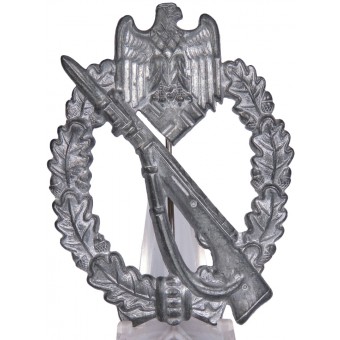 Infanteriesturmabzeichen- Adolf Scholze. Espenlaub militaria