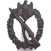 Infanteriesturmabzeichen i brons - Wiedmann