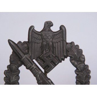 Infanteriesturmabzeichen i brons - Wiedmann. Espenlaub militaria