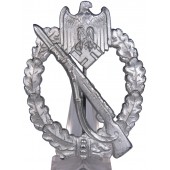 Infanteriesturmabzeichen - Deumer. Auch bekannt als 