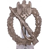 Infanteriesturmabzeichen - R.S. Reverso marcado
