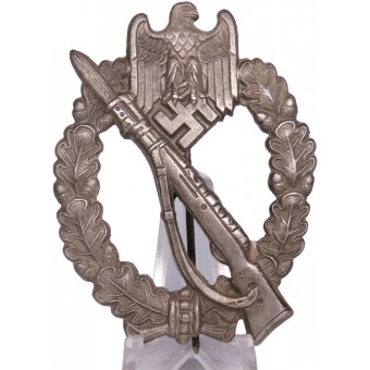 Infanteriesturmabzeichen - R.S. Omvänt märkt. Espenlaub militaria