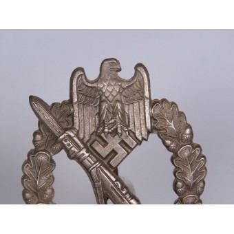 Infanteriesturmabzeichen - R.S. Reverse marked. Espenlaub militaria