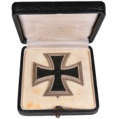 Iron Cross 1st Class 1939 "L/11" Wilhelm Deumer in a case