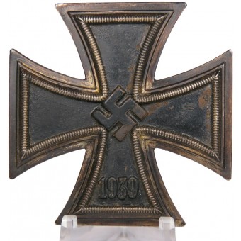 Iron Cross 1st Class 1939. Rudolf Souval, Wien. Espenlaub militaria