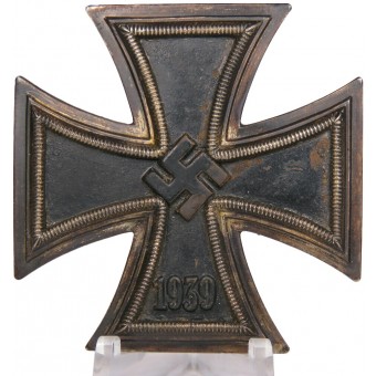 Iron Cross 1. luokka 1939. Rudolf Souval, Wien. Espenlaub militaria