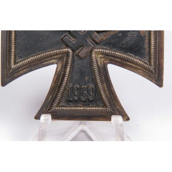 Iron Cross 1st Class 1939. Rudolf Souval, Wien. Espenlaub militaria