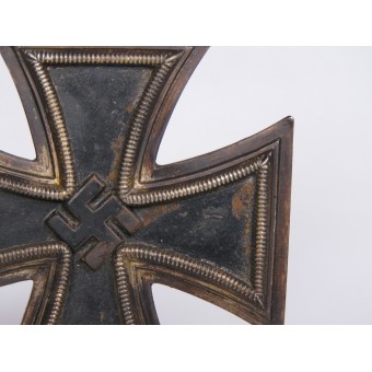 Iron Cross 1st Class 1939. Rudolf Souval, Wien. Espenlaub militaria