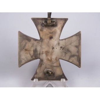 Iron Cross 1st Class 1939. Rudolf Souval, Wien. Espenlaub militaria