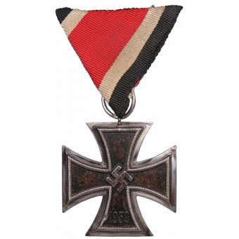 Hierro Cross 2nd Clase 1939 Veterano austriaco. Marcado 27. Espenlaub militaria