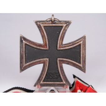 Iron Cross Second Class 1939 Freidrich Keller- 66. Espenlaub militaria