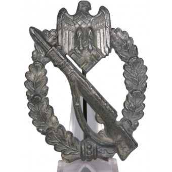 ISA-Infanteriets överfallsmärke i silver S.H.u.Co 41. Espenlaub militaria