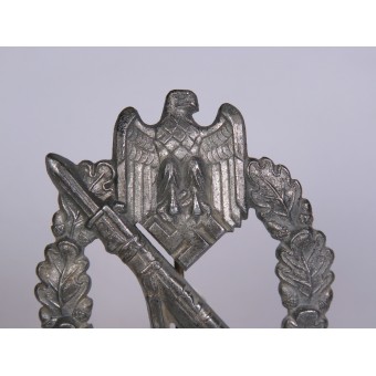 ISA-Infanteriets överfallsmärke i silver S.H.u.Co 41. Espenlaub militaria