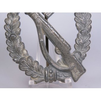 ISA-Infantry assault badge in silver S.H.u.Co 41. Espenlaub militaria