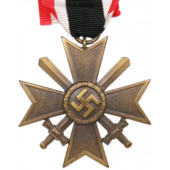 KVK 2e classe 1939 avec des épées, tôt, bronze. Espenlaub militaria