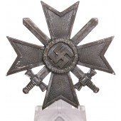 Крест KVK 1939. Первый класс с мечами L/52-Zimmermann