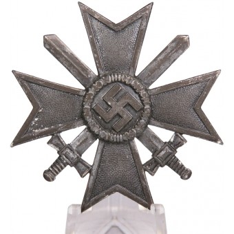 Крест KVK 1939. Первый класс с мечами L/52-Zimmermann. Espenlaub militaria