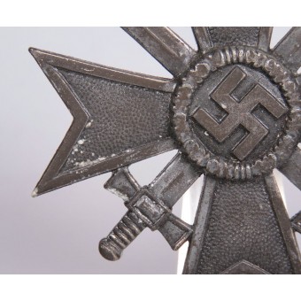 Крест KVK 1939. Первый класс с мечами L/52-Zimmermann. Espenlaub militaria