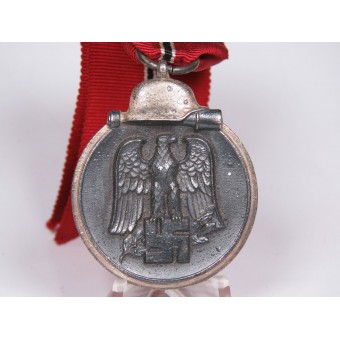 Medaille Winterschlacht im Osten 1941/ 42- Ostmedaille. Klein & Quenzer A.G. 65. Espenlaub militaria
