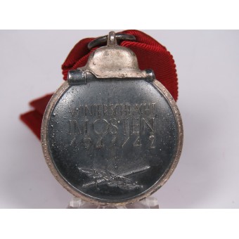 Medaille Winterschlacht im Osten 1941/42 - Ostmedaille. KLEIN & QUENZER A.G. 65. Espenlaub militaria