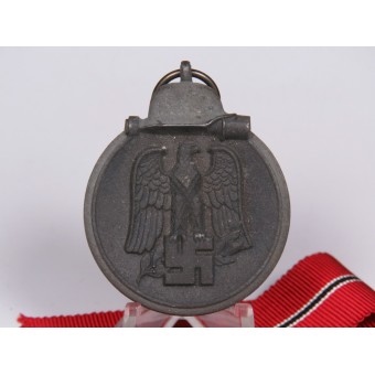 Medalle Winterschlacht im osten 1941/42 (Ostmediaille). Katz e Deyhle. menta. Espenlaub militaria