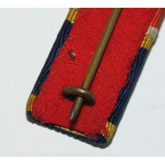 Колодка наградная из 3 наград, от ветерана Первой мировой войны, кавалера железного креста. Espenlaub militaria