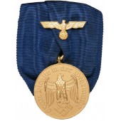 Medalj för lojal tjänstgöring i Wehrmacht i 12 år.