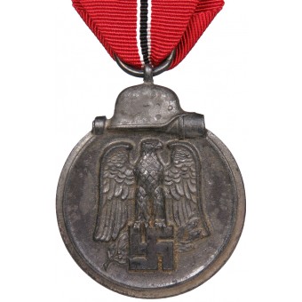 Médaille Winterschlacht im Osten 1941/42 -christian Lauer- 14. Espenlaub militaria