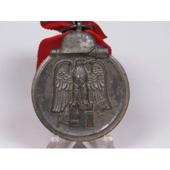 Médaille Winterschlacht im Osten 1941/42 -christian Lauer- 14. Espenlaub militaria