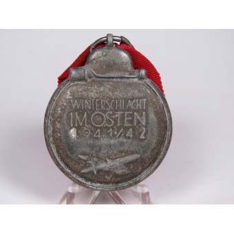 Médaille Winterschlacht im Osten 1941/42 -E. F. Wiedmann - 19. Espenlaub militaria