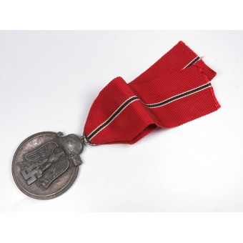 Médaille Winterschlacht im Osten 1941/42 -E. F. Wiedmann - 19. Espenlaub militaria