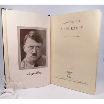 Mein Kampf Адольф Гитлер. 1942 год. Espenlaub militaria