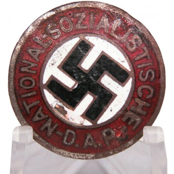 NSDAP-Abzeichen von Rudolf Schanes, Wien. Espenlaub militaria