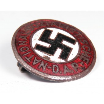 NSDAP-Abzeichen von Rudolf Schanes, Wien. Espenlaub militaria