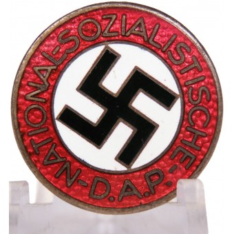 N.S.D.A.P Membro Badge, M1 / ​​145 RZM. Espenlaub militaria