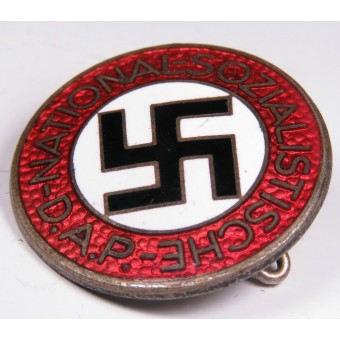 N.S.D.A.P Membro Badge, M1 / ​​145 RZM. Espenlaub militaria