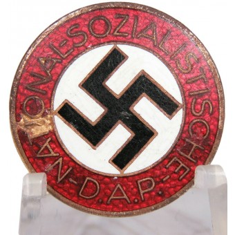 N.S.d.a.p. Lidmaatschap Badge M1 / ​​153 RZM-Friedrich Orth. Espenlaub militaria