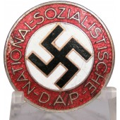 Distintivo de miembro de la N.S.D.A.P. M1/90 RZM-Apreck & Vrage-Leipzig