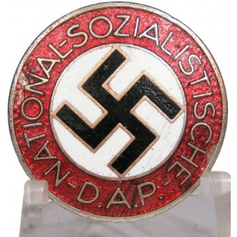 N.S.D.A.P. membership badge M1/90 RZM-Apreck & Vrage-Leipzig. Espenlaub militaria