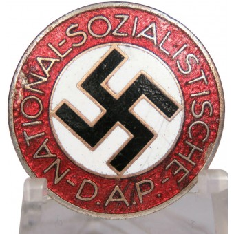 N.S.D.A.P. Badge Membresía M1 / ​​90 RZM-Aproward & Vrage-leipzig. Espenlaub militaria