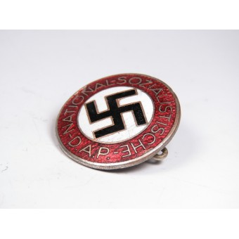 N.s.d.a.p. Badge di iscrizione M1 / ​​90 RZM-Apreck & Vrage-Lipzig. Espenlaub militaria