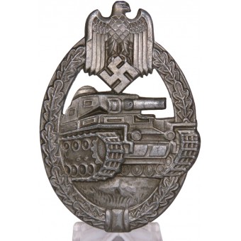 Panzerkampfabzeichen in Bronzo Alois Rettenmaier. Espenlaub militaria