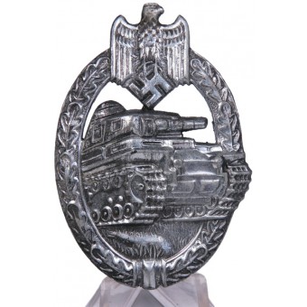 Panzerkampfabzeichen in Silber. Rudolf Kaneth.. Espenlaub militaria