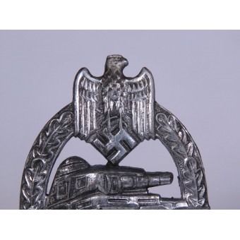 Panzerkampfabzeichen in Silber. Карнет. Espenlaub militaria
