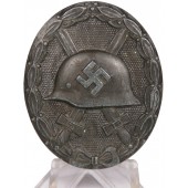 Insignia de plata con herida1939 Rudolf Souval Wien L22