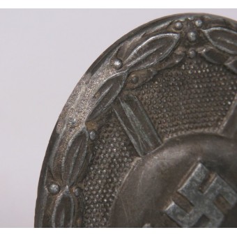 Silver Grade Wond Badge1939 Rudolf Souval Wien L22. Espenlaub militaria