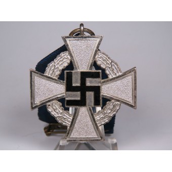 La croix de service fidèle de la fonction publique du 3ème Reich, 2e classe, pendant 25 ans. Espenlaub militaria