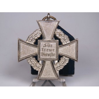 The Civil Service Faithful Service cross of the 3rd Reich, 2nd class, for 25 years. Espenlaub militaria