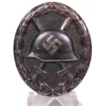 Verwundetenabzeichen 1939 Schwarze Klasse. L/54 Schauerte & Hohfeld.. Espenlaub militaria