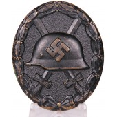 Wound badge, 1939 Black class. Unmarked